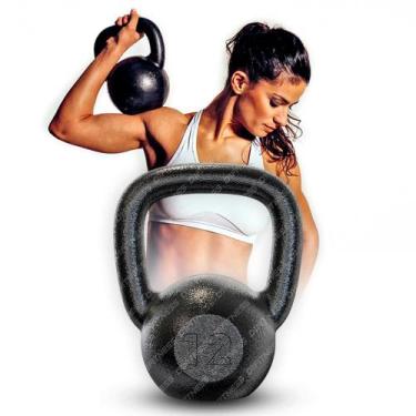 Imagem de Kettlebell de Ferro - IronCast 12kg - D1Fitness