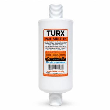 Imagem de Filtro Purificador Água Universal Rosca de 1/2" Refil Adaptação Fácil 