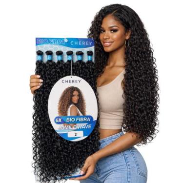 Imagem de Cabelo Com Toque Macio Super Natural Em Bio Fibra - Jamile - bbless, 2
