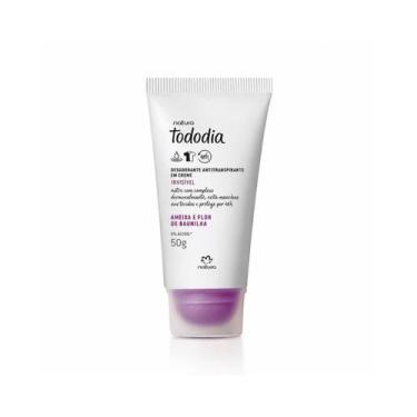Imagem de Natura - Desodorante Em Creme Tododia Ameixa E Flor De Baunilha 50g