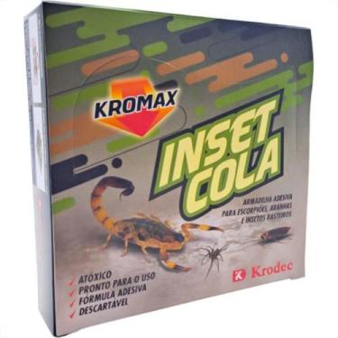 Imagem de Armadilha Adesiva Krodec Inset Cola - Kit C/25 Pecas - KROMAX