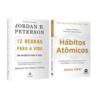 Imagem de Kit Livros - Hábitos Atômicos + 12 Regras para a Vida - A PAGINA DISTR
