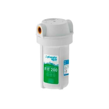Imagem de Purificador De Água Fit 200 Branco 7" 2000 Rosca 1/2 - Planeta Água, B