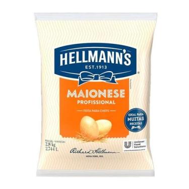 Imagem de MAIONESE Profissional HELLMANNS BAG 2,8KG FOOD