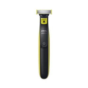 Imagem de Aparador de Pelos Philips QP2724 com Lâmina Dupla e 12.000 Movimentos-Min Recarregável Verde com Cinza Bivolt