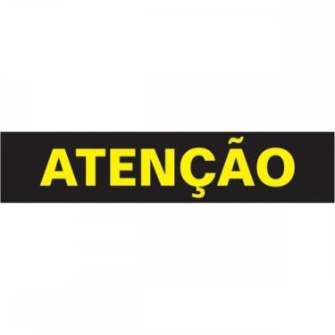 Imagem de Placa Sinalizacao Poliestireno 20X30 ''Atencao Obrigatorio O Uso De Ep