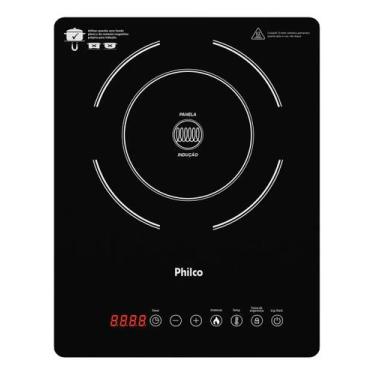Imagem de Cooktop de Indução Philco PCT12P 1 Boca Bivolt Painel Touch Vidro Cerâ