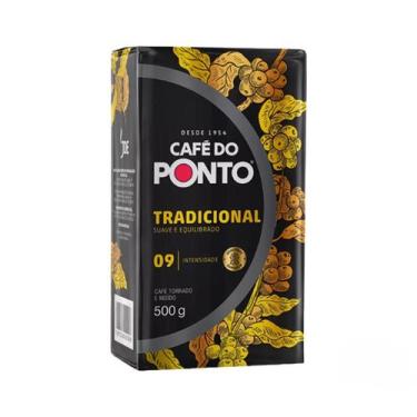 Imagem de Café a Vácuo Tradicional 500g do Ponto