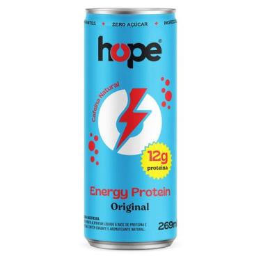 Imagem de Energy Protein Original 12g Hope 269ml - 6 Unidades - Hope Drinks