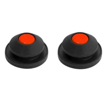 Imagem de Kit 2 Selos Válvulas Segurança Panela Pressão 4,5/7 Lt + Forte - Iron 