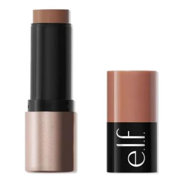 Imagem de Bronzer em Bastão Cremoso, Soft Glam Cream Bronzer, Cor: Medium, e.l.f