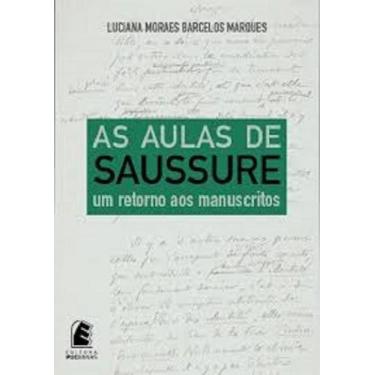 Imagem de Aulas de saussure: um retorno aos manuscritos - EDITORA PUC MINAS, 3