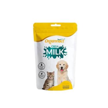 Imagem de Orga Milk Filhote Leite em Pó Sache 60g Organnact - Geral