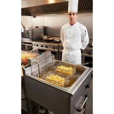 Imagem de Cabeçote Fritador Água Óleo Profissional 18L 5000W/220V - Congratulati