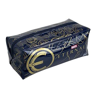 Imagem de Estojo, DAC, PVC, Eternals, Grande, 1 Zíper, Azul, 3570