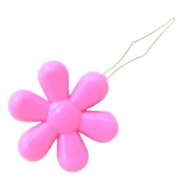 Imagem de Kit 10 Passador de Linha em Formato de Flor - MultiColor Lanmax