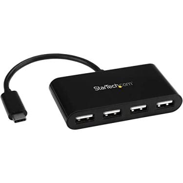Imagem de StarTech.com Hub USB C – 4 portas USB C – Hub USB alimentado por barramento – Hub USB tipo C para USB