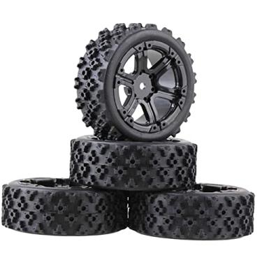 Imagem de Fancyes Conjunto de de para sextavadas de 12mm para Remo 1631 RC Buggy Carro Monster Truck, Preto