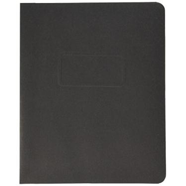 Imagem de Oxford Capas de relatório de pinos com 2 furos, preto, tamanho carta, 25 por caixa, (5730105)