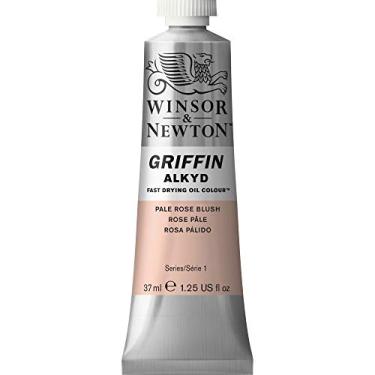 Imagem de Winsor & Newton Griffin Tinta a óleo de secagem rápida alquídica, tubo de 37 ml, blush rosa pálido