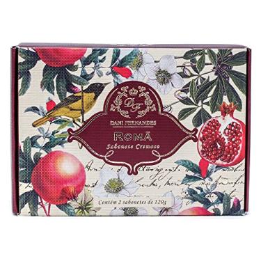 Imagem de kit Sabonete em Barra Romã Kit com 2 un
