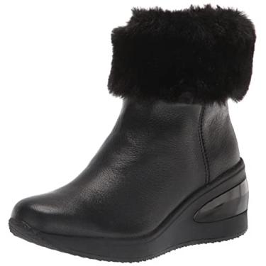 Imagem de DKNY Bota feminina de cano curto, Preto, 7.5