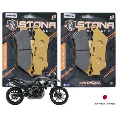 Imagem de Pastilha freio dianteira Stona Sint Bmw F 700GS 2013 Á 2016