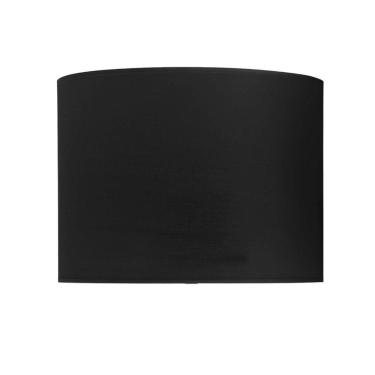 Imagem de Cúpula em Tecido Basic 30cmx40cm Bella Iluminação Preto