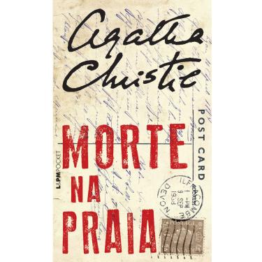 Imagem de Livro - Morte na Praia - Agatha Christie