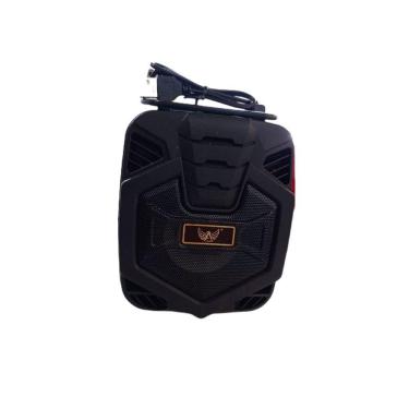 Imagem de Mini Caixinha De Som Altomex Cartão/Pendrive/Rádio/Bluetooth