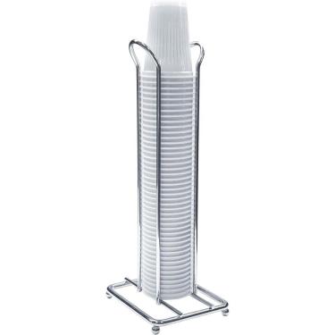 Imagem de Suporte Copo Porta Copos Descartáveis Bancada 50ml 80ml Café
