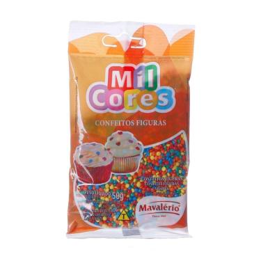 Imagem de Confeito Mini Figura Confeite com 50g Mávalario