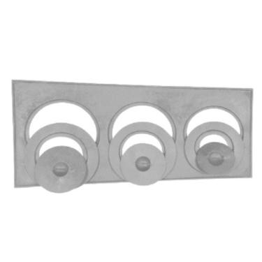 Imagem de Chapa Redução 3 F Fogão A Lenha Tampa Especial - 34x75x30cm