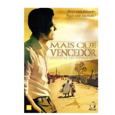 Imagem de DVD Mais Que Vencedor - GRAÇA FILMES