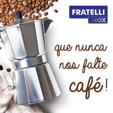 Imagem de Cafeteira Italiana - 6 Xícaras - Fratelli