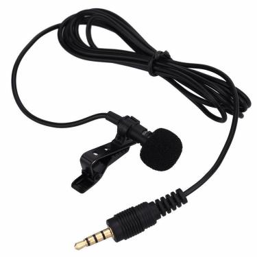 Imagem de Microfone Lapela Celular Profissional Gravação Youtuber