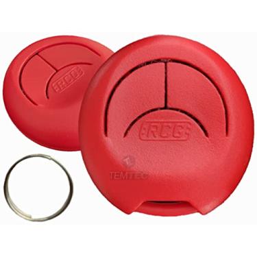 Imagem de Controle Portão vermelho 433,92MHz RCG PPA GAREN AGL FASS