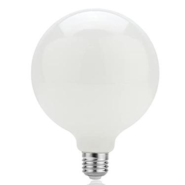 Imagem de Lâmpada de vidro láctea E27 5W Edison LED lâmpada 220V-240V Bola de bola Bulbo Lâmpada LED 1 Pc,Warm white,G80
