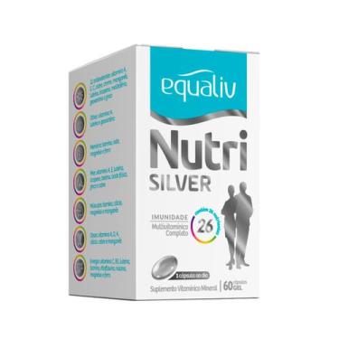 Imagem de Equaliv Nutri Silver - Suplementos De Vitaminas E Minerais - Imunidade