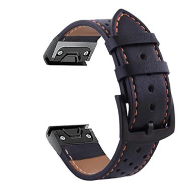 Imagem de GANYUU Pulseira de pulseira de relógio para Garmin Fenix 5X 6X Pulseira de ajuste rápido para Garmin Descent Mk1 5 Plus 6 Pro Forerunner 935 945 Pulseira (Cor: A, Tamanho: para Fenix 6 5 Plus)