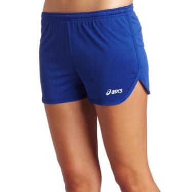 Imagem de Short feminino ASICS Propel 1/2 dividido, Royal, X-Small