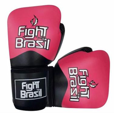 Imagem de Luvas De Kick Boxe Muay Thai - Rosa - Fbx-1374 - Fight Brasil