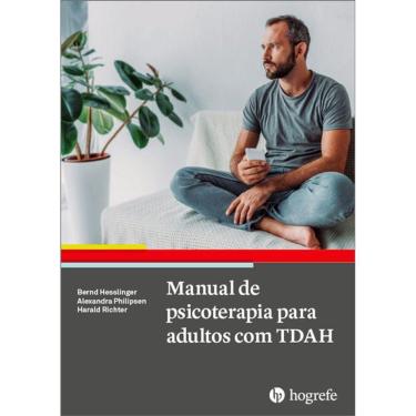 Imagem de Manual De Psicoterapia Para Adultos Com Tdah