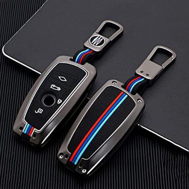Imagem de CSHU Porta-chaves do carro capa porta-chaves porta-chaves porta-chaves, adequado para BMW 3 4 5 320i 530i 550i F20 F21 F30 F31 F25 F01 F02,8