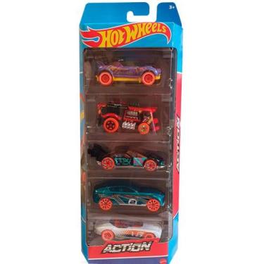 Conjunto 2 Carrinhos Hot Wheels Die Cast Color Reveal Mattel em Promoção na  Americanas