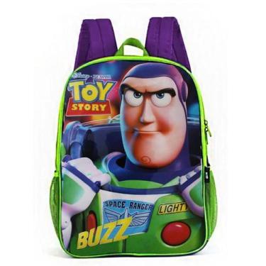 Imagem de Mochila Escolar De Costas Buzz Lightyear Toy Story Pixar - Luxcel