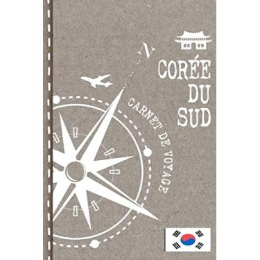 Imagem de Coree du Sud Carnet de Voyage: Cahier de Voyageurs Dot Grid Pointillé A5 - Dotted Journal de bord pour Ecrir. Livre pour l'écriture, dessiner. Souvenirs d'activités vacances - Notebook á points
