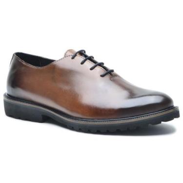 Imagem de Sapato Masculino Oxford  Full Cla Cle Ref.P5001 - Cla-Cle