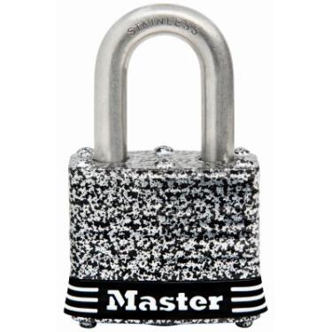 Imagem de MASTER LOCK CO 3SSKADHC Cadeado laminado de aço inoxidável de 3,8 cm