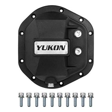 Imagem de Yukon Gear & Axle Capa para diferencial YHCC-D44 preta Hardcore
